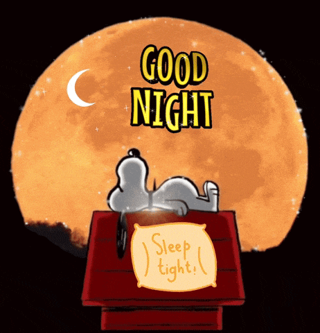 Snoopy Good Night: Sleep Tight!