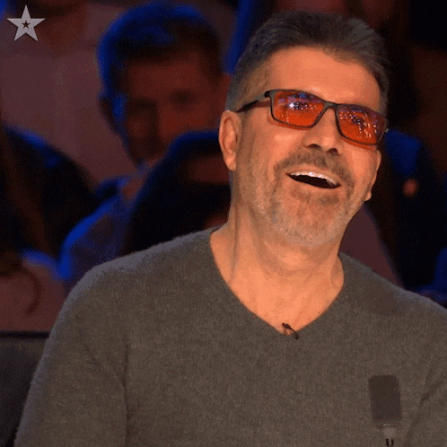 Simon Cowell's Jaw Drops in Shock