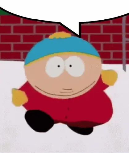 Geovane's Cartman Speech