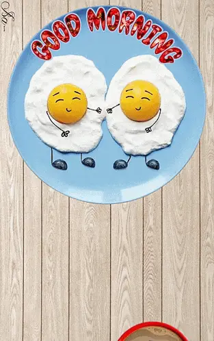 Good Morning Petit Déjeuner – free GIF download | memes GIF | meme platform