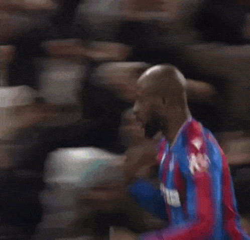 Jean Philippe Mateta Goal Celebration