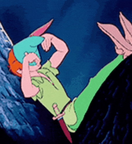 Sweet Dreams Goodnight Peter Pan
