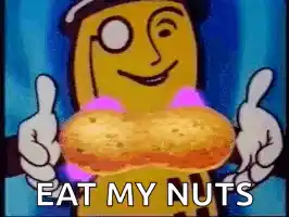Mr. Peanut's Magic Peanut Trick
