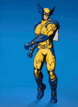 Wolverine Performs Fortnite Dance Emote