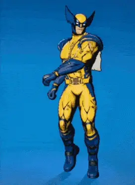 Wolverine Performs Fortnite Dance Emote – free memes GIF download | meme platform