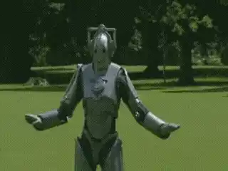 Dancing Robot Celebration