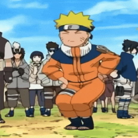 Naruto's Signature Dance