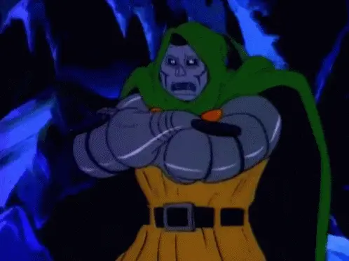 Don (Doctor Doom) - Marvel Comics – free GIF download | meme platform | memes GIF