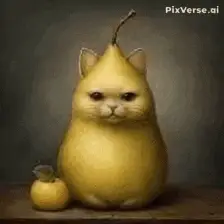 Pearcat Melcord: Angelic Ascent – free GIF download