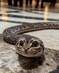 Snaat: Cat-Snake Hybrid