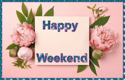 Happy Weekend Card