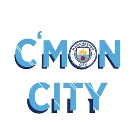 C'mon City: Manchester City Logo