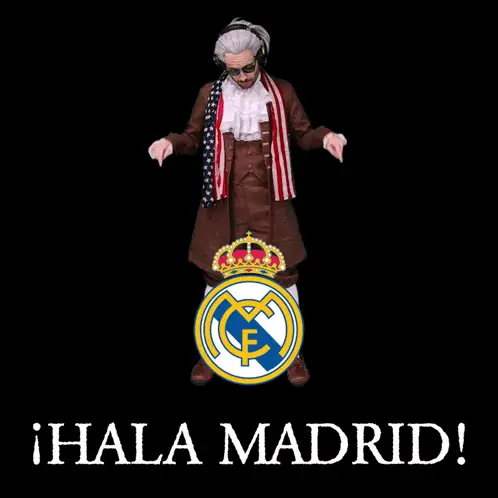 Benjammins Cheers for Real Madrid! ¡Hala Madrid!