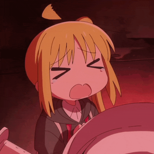 Bocchi The Rock: Nijika Yamada Crying