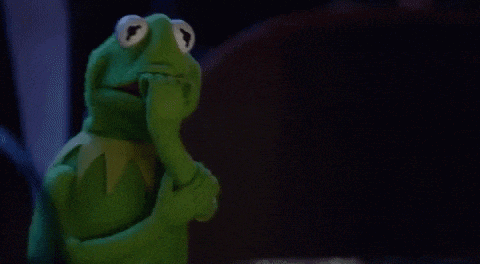 Worried Kermit The Frog