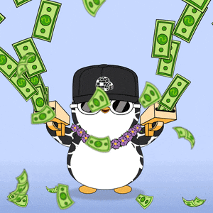 Pudgy Penguin Makes It Rain Dollars