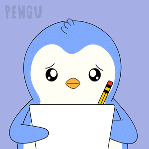 Pengu Penguin Says I Miss You