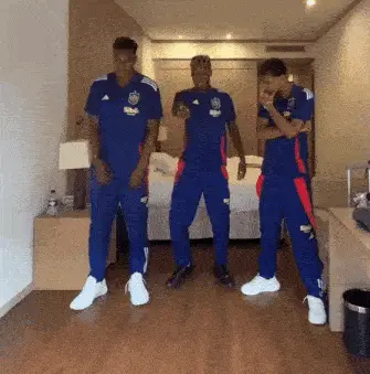 Lamine Yamal & Nico Williams Dance