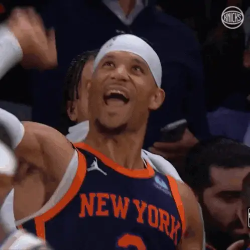 Josh Hart's Epic Celebration for New York Knicks