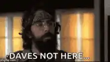 Dave's Not Here - Cheech And Chong Classic