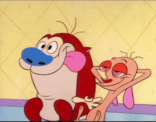 Ren and Stimpy: Ren Hoek's Eyebrow Raise