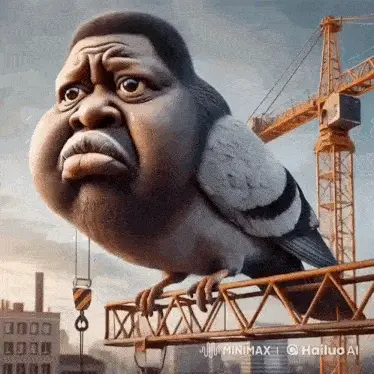 LeBron James Pigeon AI Meme – brainrot memes meme GIF free download no watermark 2026