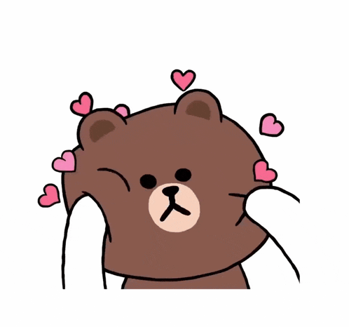 Line Friends Brown: Squishy Cheeks