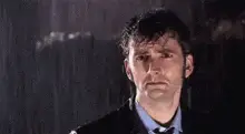 Doctor Who: Rainy Scene