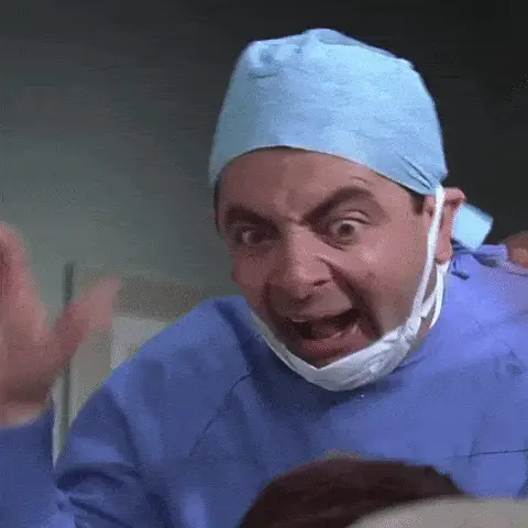 8 Dicembre: Chirurgo Fa Facce Buffe – free GIF download | memes GIF | meme platform