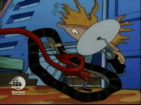 Hey Arnold! Machine Repair Gone Wrong