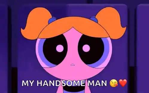 Bubbles in Love: My Handsome Man