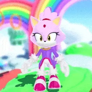 Blaze the Cat's Angst in Sonic Rumble