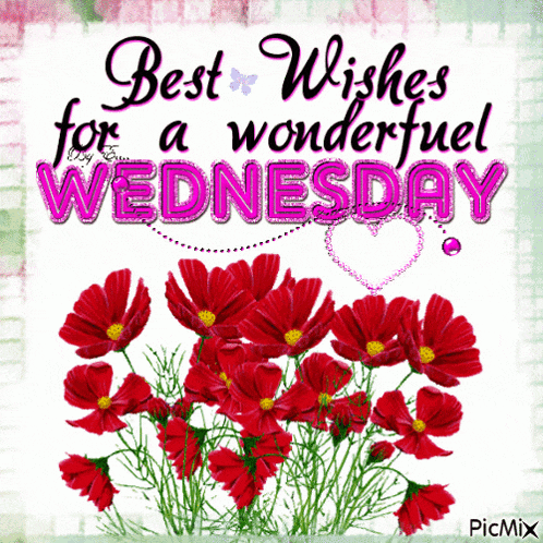 Best Wishes for a Wonderful Wednesday