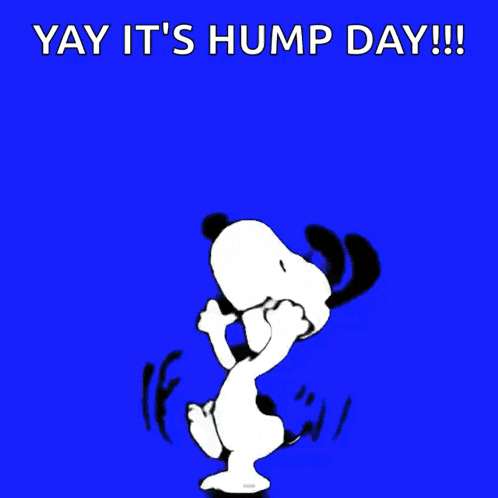 Snoopy's Happy Hump Day Dance
