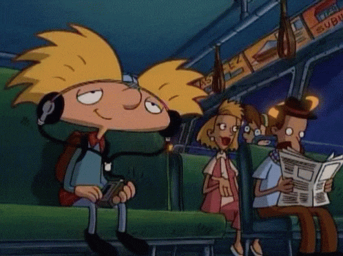 Hey Arnold Lofi Chill Bus Ride