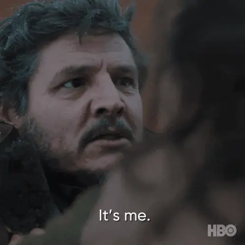 Pedro Pascal as Joel Miller: It's Me in The Last Of Us