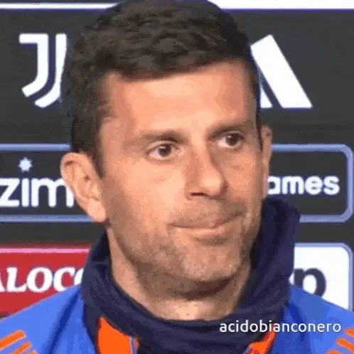 Thiago Motta's Reaction at Juventus Conference