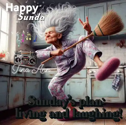 Happy Sunday Funday: Living and Laughing!