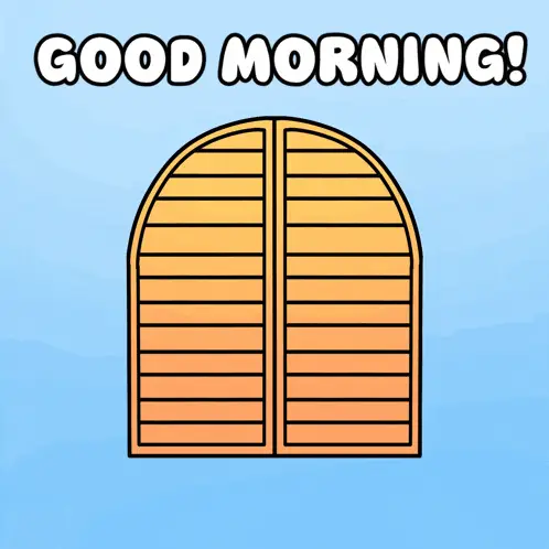 Mochi Mochimons Good Morning Wake Up – free GIF download | meme platform | memes GIF