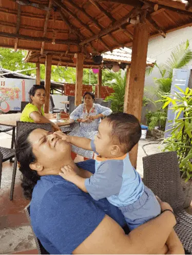 Playful Baby & Mom: Oh Stop It!