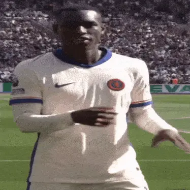 Nicolas Jackson's Goal Celebration Dance