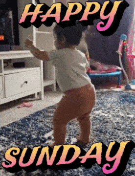 Happy Sunday Morning Baby Dancing