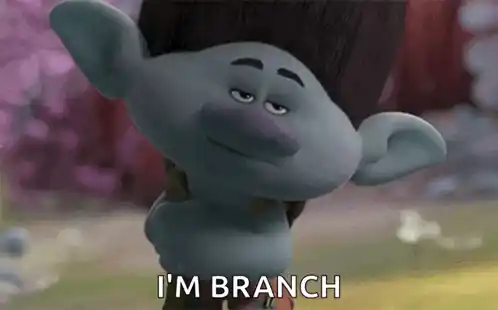 Branch from Trolls Says 'I'm Branch'