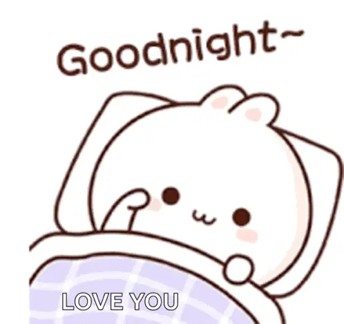 Goodnight Love You Message – sticker memes meme GIF free download no watermark 2026