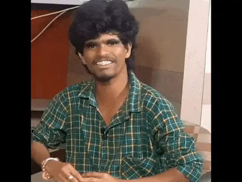Viral Telugu Boy Wow Meme Reaction