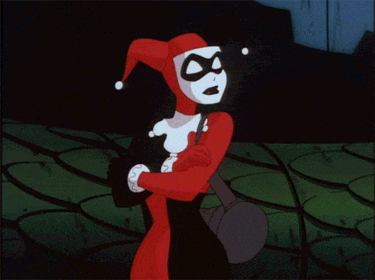 Harley Quinn Posing