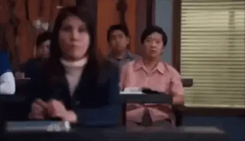Rafael yells in classroom