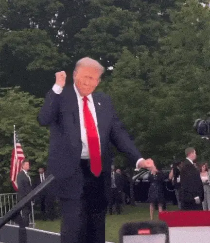 Donald Trump's Signature Dance Moves