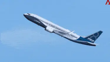 Boeing 737 MAX MCAS System in Flight