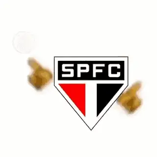 São Paulo FC: SPFC Logo with Pointing Hands